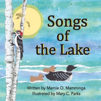 Paperback Songs of the Lake Book