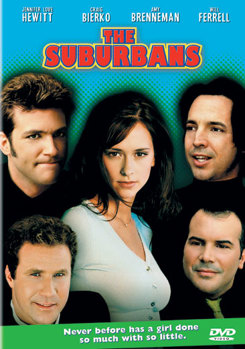 DVD The Suburbans Book