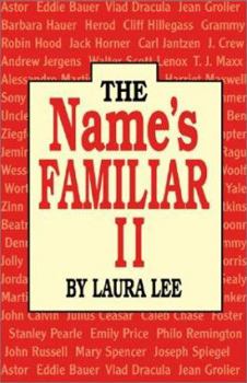Paperback The Name's Familiar II Book