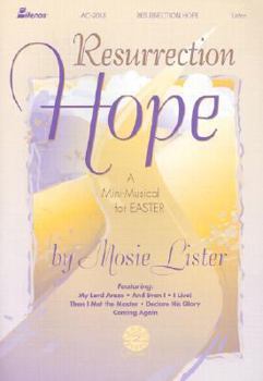 Paperback Resurrection Hope: A Mini-Musical for Easter Book