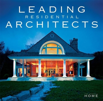 Hardcover Leading Residential Architects Book
