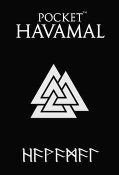 Paperback Pocket Havamal Book