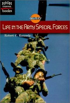 Paperback Life in the Army Special Forces Book