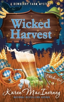 Paperback Wicked Harvest Book