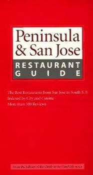 Paperback Peninsula and San Jose Restaurant Guide Book