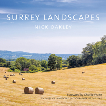 Hardcover Surrey Landscapes Book