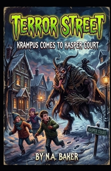 Paperback Terror Street: Krampus Comes to Kasper Court Book