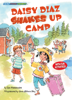Paperback Daisy Diaz Shakes Up Camp: Trade & Interdependence Book