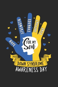 Down Syndrome Mom Notebook - Support Journal Planner: T21 Day Organizer For Men Women Kids Dot Grid