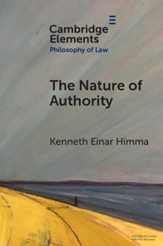 Paperback The Nature of Authority Book