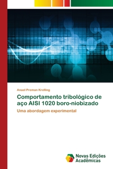 Paperback Comportamento tribológico de aço AISI 1020 boro-niobizado [Portuguese] Book