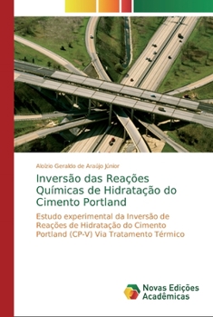 Paperback Inversão das Reações Químicas de Hidratação do Cimento Portland [Portuguese] Book