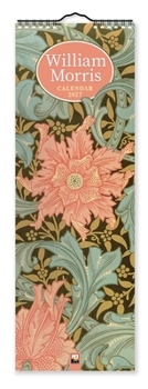 Calendar William Morris Slim Calendar 2027 (Art Calendar) Book