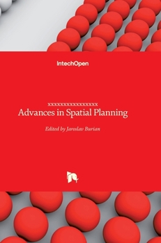 Hardcover Advances in Spatial Planning Book