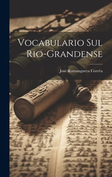 Hardcover Vocabulario Sul Rio-Grandense [Portuguese] Book