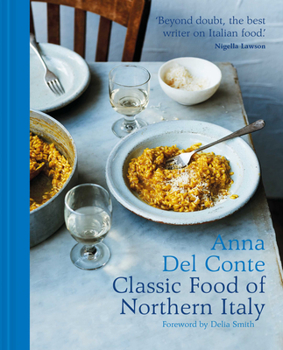 Hardcover The Classic Food of Northern Italy Book