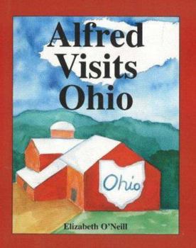 Paperback Alfred Visits Ohio Book