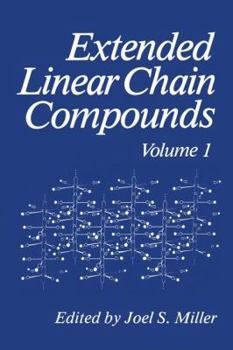 Paperback Extended Linear Chain Compounds: Volume 1 Book