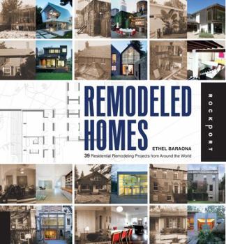 Hardcover Remodeled Homes Book