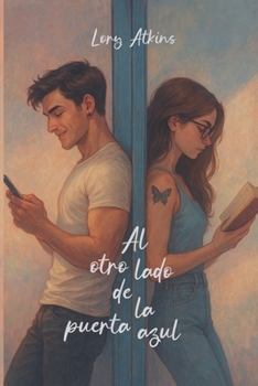 Paperback Al otro lado de la puerta azul [Spanish] Book