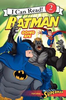 Paperback Batman: Going Ape Book
