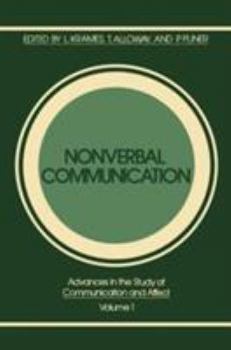 Hardcover Nonverbal Communication (Advances in the Study of Communication and Affect) Book