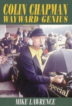 Hardcover Colin Chapman Wayward Genius Book