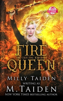 Fire Queen: Clean and Sweet Paranormal Fantasy Romance - Book #4 of the Crystal Kingdom: Clean and Sweet