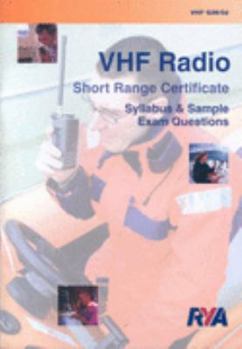Paperback Vhf Radio Src Assessments G26/02 Book