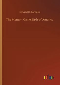 Paperback The Mentor, Game Birds of America Book
