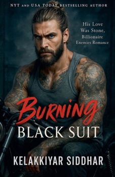 Paperback Burning Black Suit Book