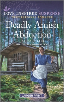 Mass Market Paperback Deadly Amish Abduction [Large Print] Book