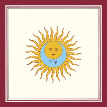 Vinyl Larks' Tongues In Aspic  200 G 40th Anniversary St Book