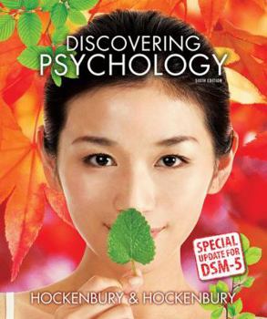 Paperback Discovering Psychology with Dsm5 Update Book