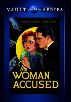 DVD The Woman Accused Book