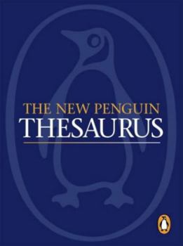 Hardcover The new Penguin thesaurus Book