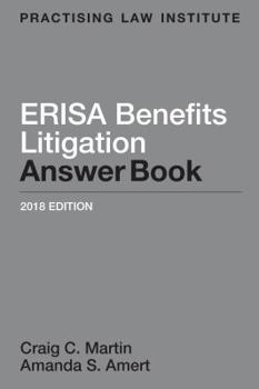 Paperback Erisa Benefits Litigation Answer Book 2018 Book