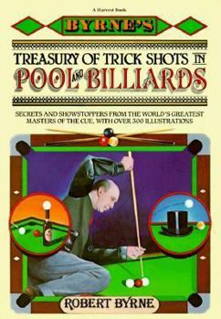 Paperback Byrne's Treasury of Trick Shots in Pool and Billiards Book