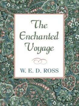Hardcover The Enchanted Voyage [Large Print] Book