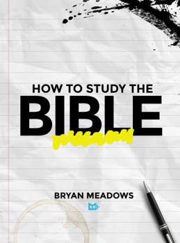 Paperback How to Study the Bible Book