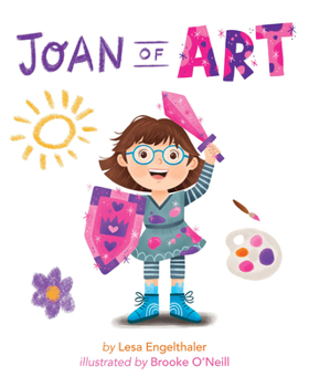 Hardcover Joan of Art Book