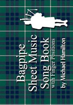 Paperback Bagpipe Sheet Music Song Book With Finger Positions Book