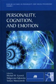 Hardcover Personality, Cognition, and Emotion Book