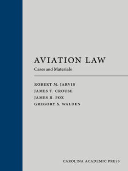 Hardcover Aviation Law: Cases and Materials Book