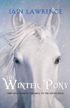 Hardcover The Winter Pony Book