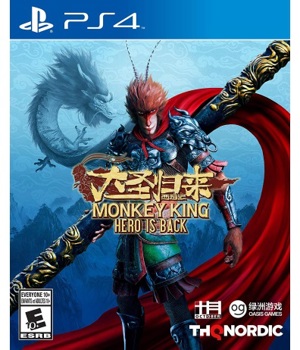 Game - Playstation 4 Monkey King: Hero Is Back Book