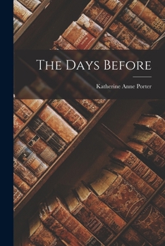 Paperback The Days Before Book