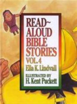 Hardcover Read Aloud Bible Stories Volume 4: Volume 4 Book