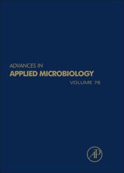 Hardcover Advances in Applied Microbiology: Volume 75 Book