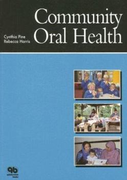 Paperback Community Oral Health Book